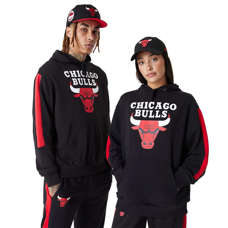 Añadir a la cesta New Era NBA Chicago Bulls Colour Block Pullover Hoodie New Era NBA Chicago Bulls Colour Block Pullover Hoodie