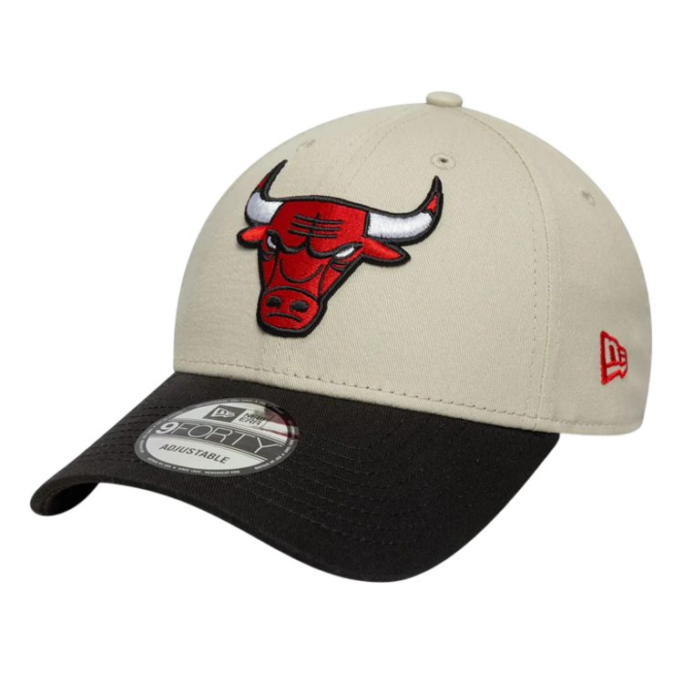 New Era NBA Chicago Bulls Contrast Patch 9FORTY Adjustable Cap