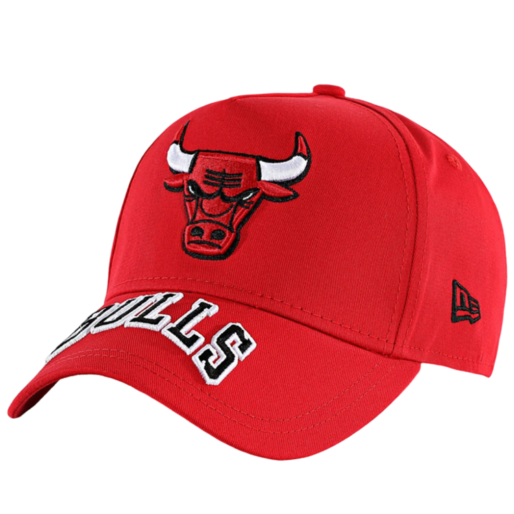 Gorra New Era NBA Chicago Bulls Eframe Visor Hit Adjustable Cap