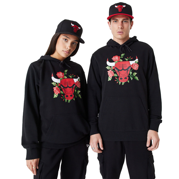 Añadir a la cesta New Era NBA Chicago Bulls Floral Graphic Pullover Hoodie New Era NBA Chicago Bulls Floral Graphic Pullover Hoodie