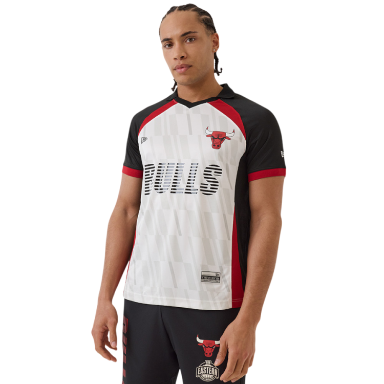 Camiseta New Era NBA Chicago Bulls H1 Match SS Tee