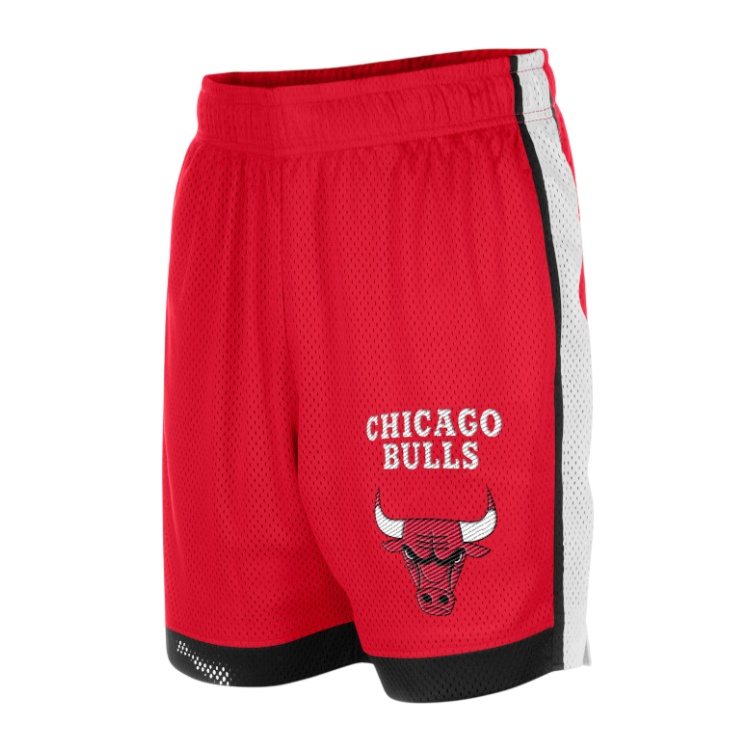 Pantalón Corto Mesh New Era NBA Chicago Bulls H2  "Red"