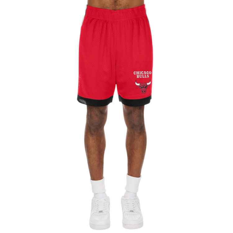 Pantalón Corto Mesh New Era NBA Chicago Bulls H2  "Red"