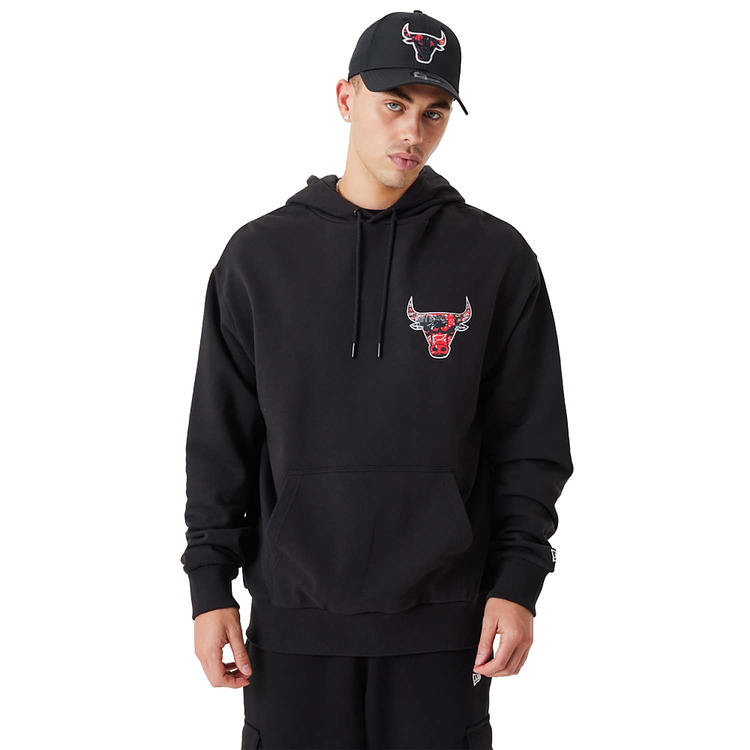 Añadir a la cesta New Era NBA Chicago Bulls Infill Team Logo Hoodie New Era NBA Chicago Bulls Infill Team Logo Hoodie