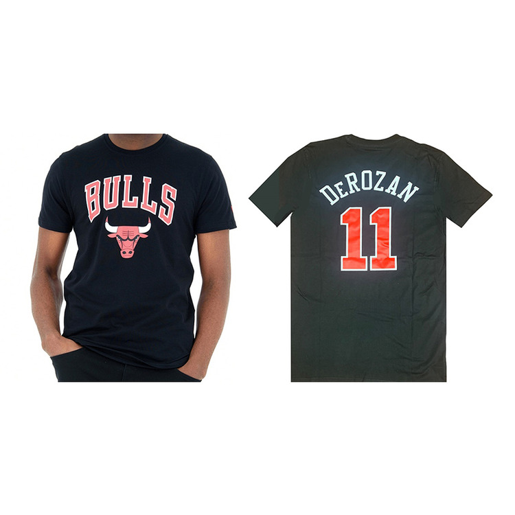 Añadir a la cesta New Era NBA Chicago Bulls Logo Tee # 11 DE ROZAN # New Era NBA Chicago Bulls Logo Tee # 11 DE ROZAN #