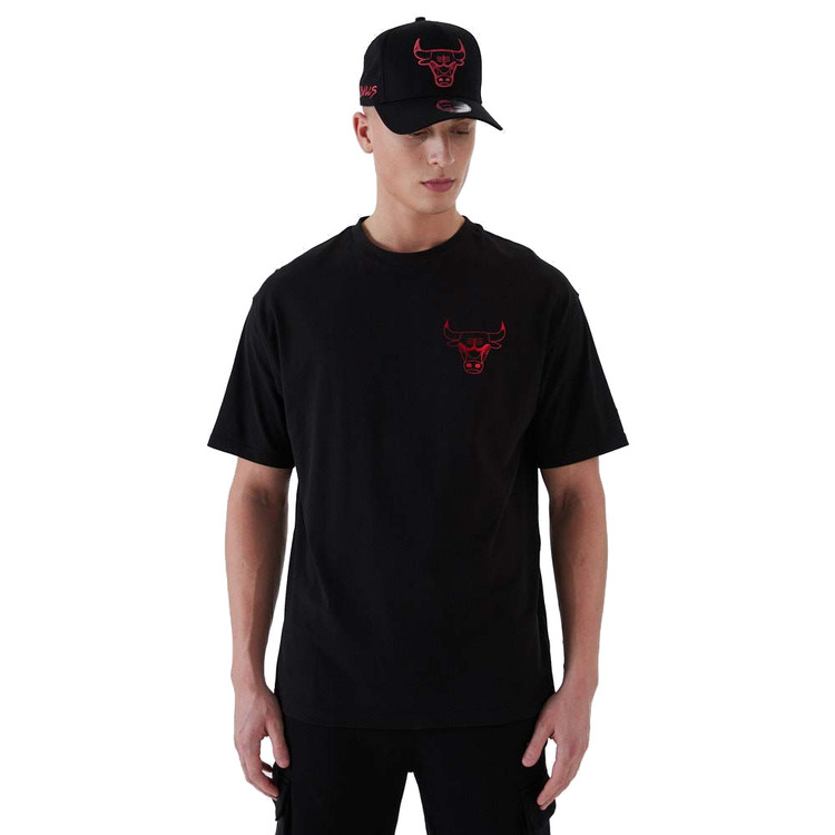 Añadir a la cesta New Era NBA Chicago Bulls Metallic Tee "Black-Red" New Era NBA Chicago Bulls Metallic Tee "Black-Red"