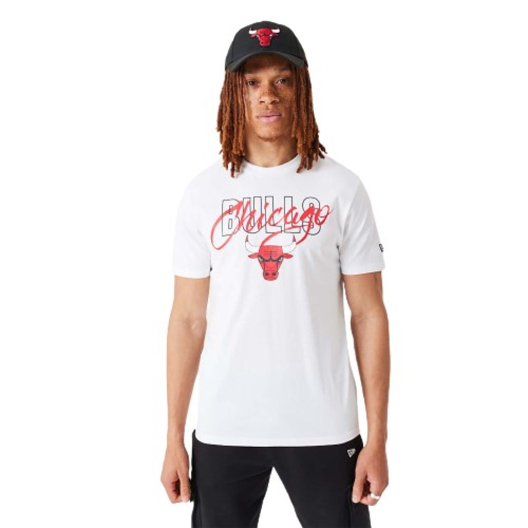 Añadir a la cesta New Era NBA Chicago Bulls NBA Script Tee "White" New Era NBA Chicago Bulls NBA Script Tee "White"