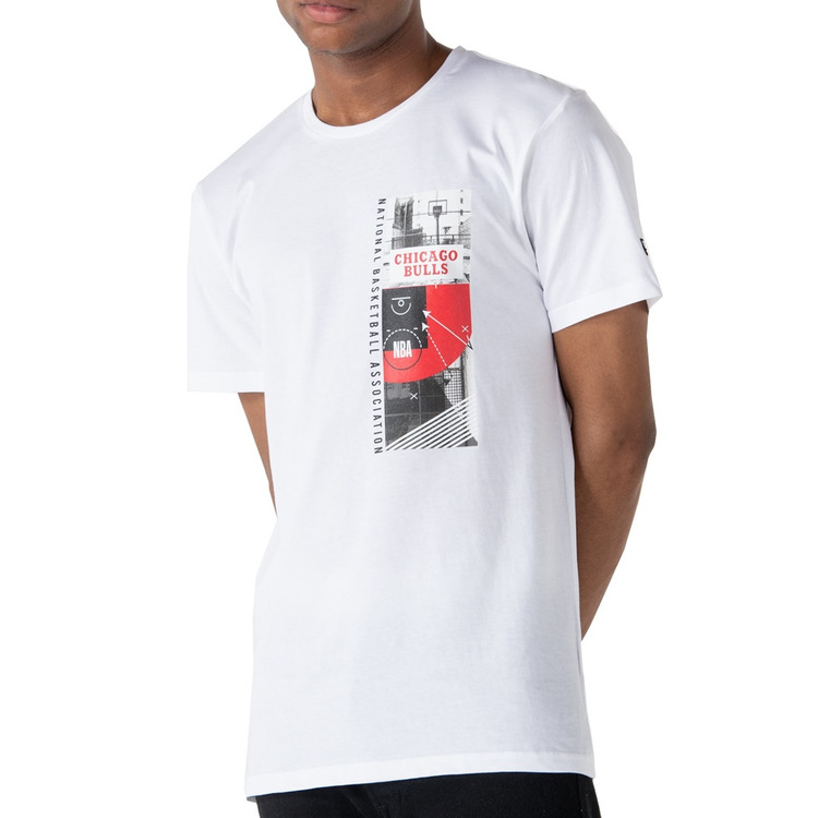 Añadir a la cesta New Era NBA Chicago Bulls Print Tee New Era NBA Chicago Bulls Print Tee
