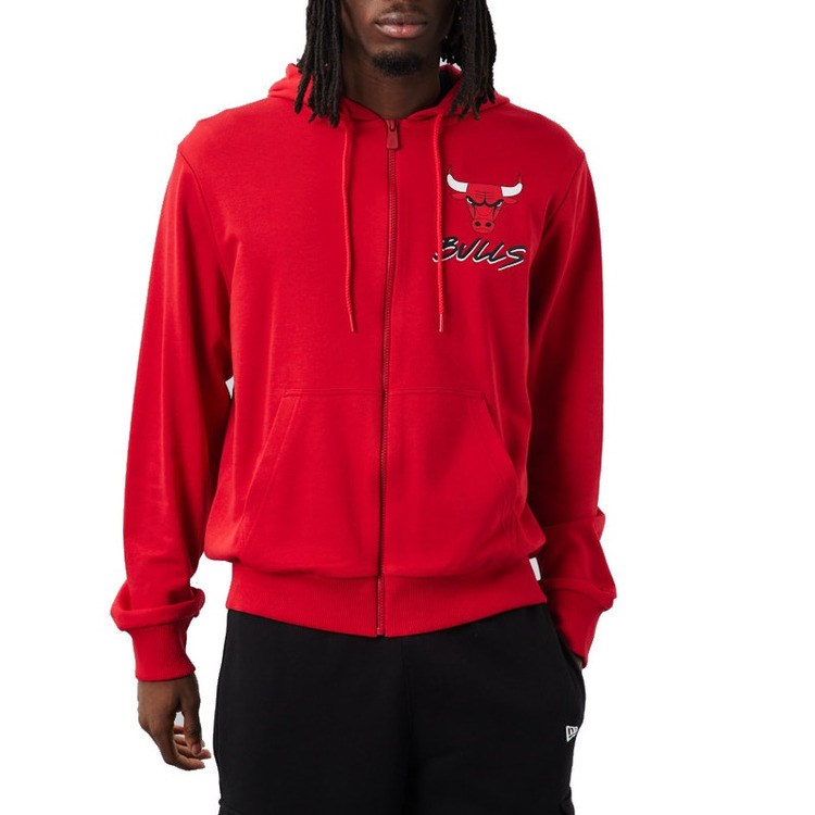 Añadir a la cesta New Era NBA Chicago Bulls Script Logo FZ Hoodie "Red" New Era NBA Chicago Bulls Script Logo FZ Hoodie "Red"