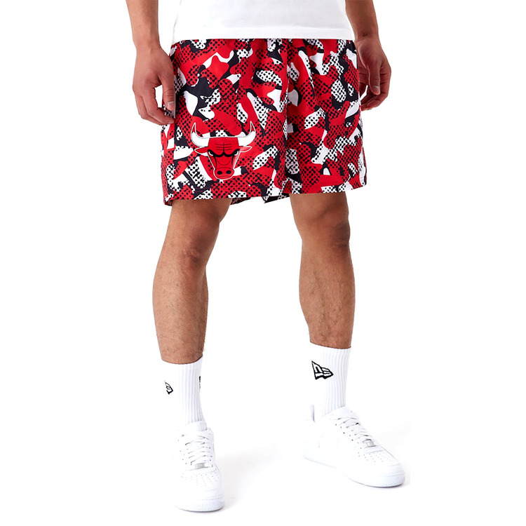 Añadir a la cesta New Era NBA Chicago Bulls Team All Over Print Shorts New Era NBA Chicago Bulls Team All Over Print Shorts