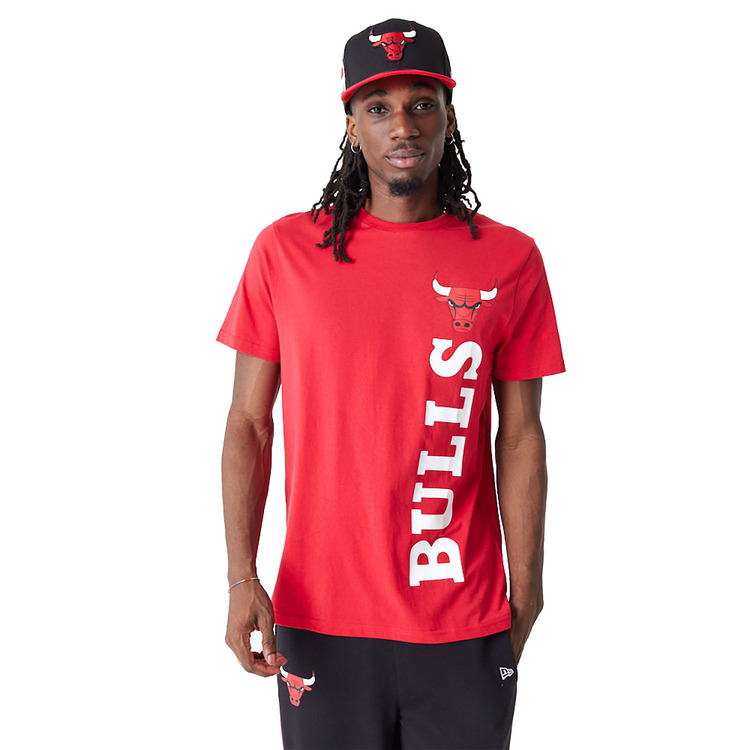 Añadir a la cesta New Era NBA Chicago Bulls Team Colour T-shirt New Era NBA Chicago Bulls Team Colour T-shirt