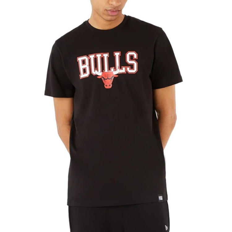 Añadir a la cesta New Era NBA Chicago Bulls Throwback Graphic T-Shirt "Black" New Era NBA Chicago Bulls Throwback Graphic T-Shirt "Black"