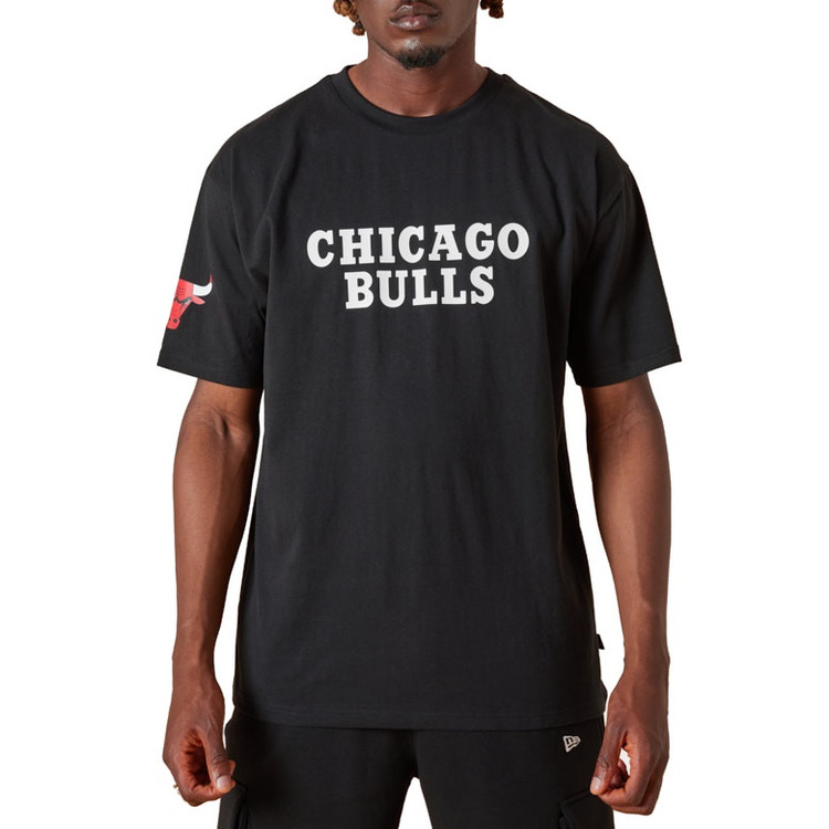 Añadir a la cesta New Era NBA Chicago Bulls Wordmark Logo T-Shirt New Era NBA Chicago Bulls Wordmark Logo T-Shirt