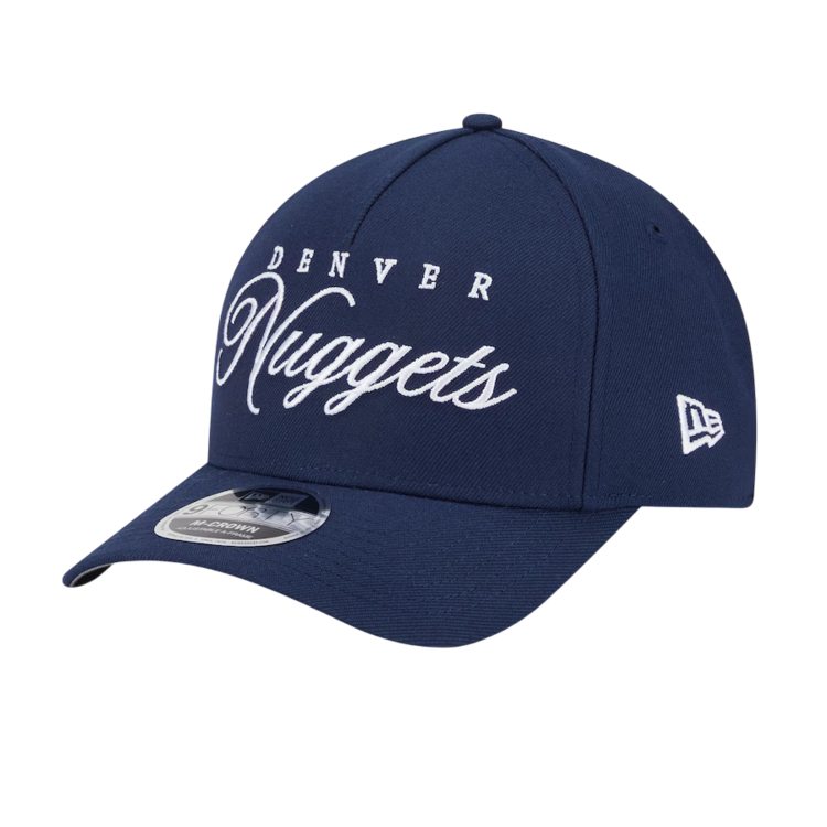 New Era NBA Denver Nuggets Draft 2025 9FORTY M-Crown Snapback