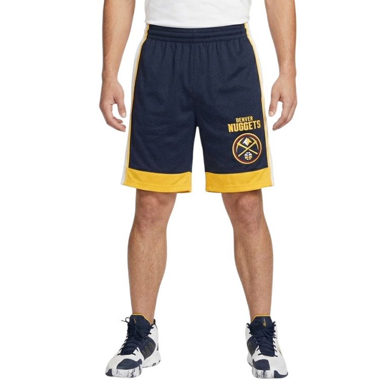 Pantalón Corto Mesh New Era NBA Denver Nuggets H2 "Peacoat Dark Blue"