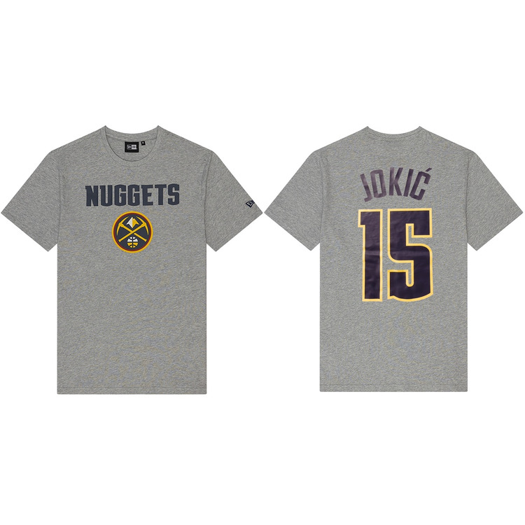 New Era NBA Denver Nuggets #Jokić 15# T-Shirt