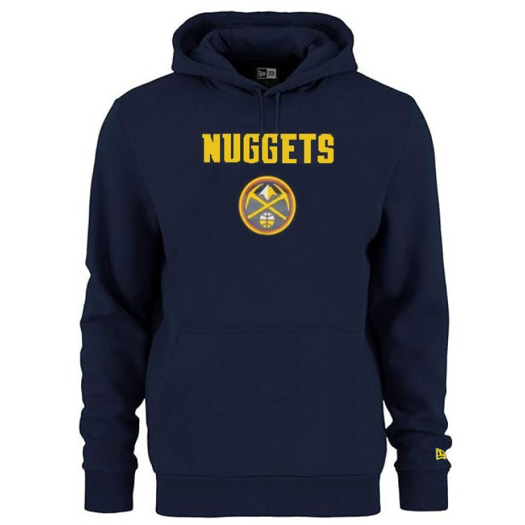 Sudadera New Era NBA Denver Nuggets Team Logo Regular