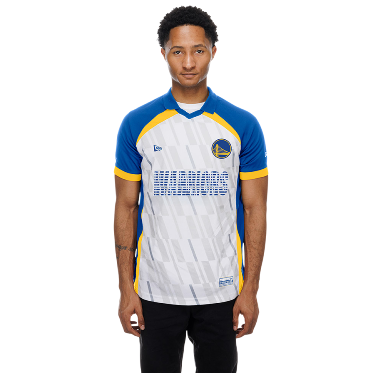 Camiseta New Era NBA Golden State Warriors H1 Match SS Tee