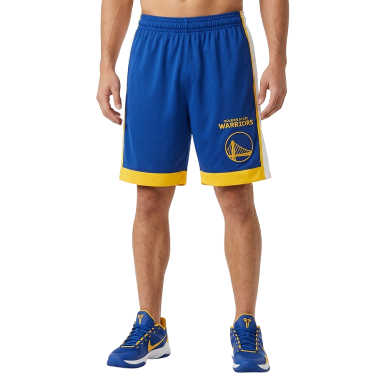 Pantalón Corto Mesh New Era NBA Golden State Warriors H2 "Blue"