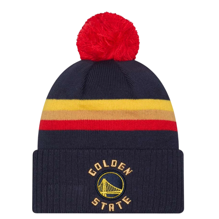 Añadir a la cesta New Era NBA Golden State Warriors Pom-Pon Beanie City Edition 2024 New Era NBA Golden State Warriors Pom-Pon Beanie City Edition 2024