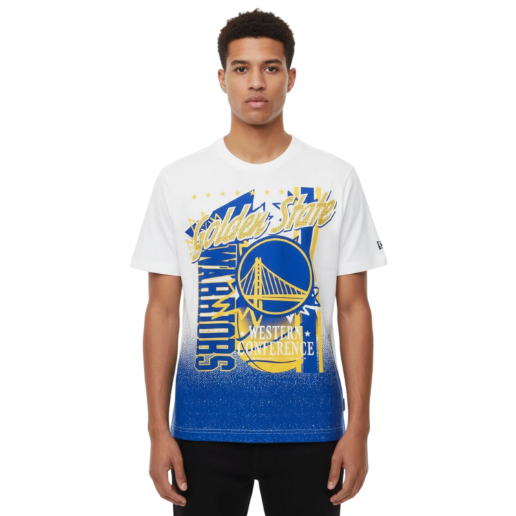 New Era NBA Golden State Warriors SPT Classic SS Tee 2468