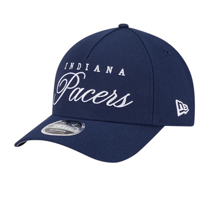 New Era NBA Indiana Pacers Draft 2025 9FORTY M-Crown Snapback