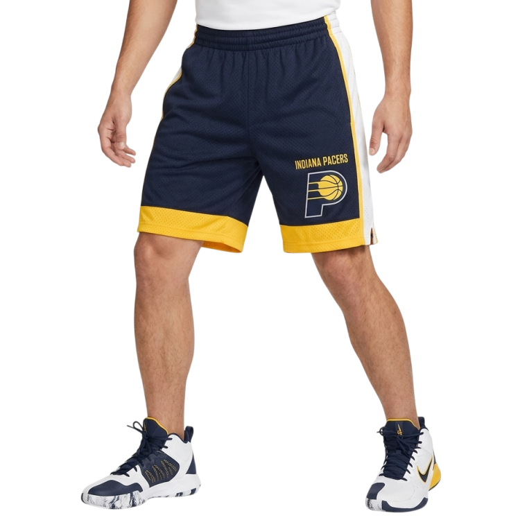 Pantalón Corto Mesh New Era NBA Indiana Pacers H2 "Peacoat Dark Blue"