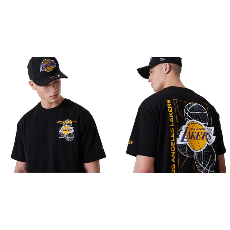 Añadir a la cesta New Era NBA L.A Lakers Basketball Graphic Tee "Black" New Era NBA L.A Lakers Basketball Graphic Tee "Black"