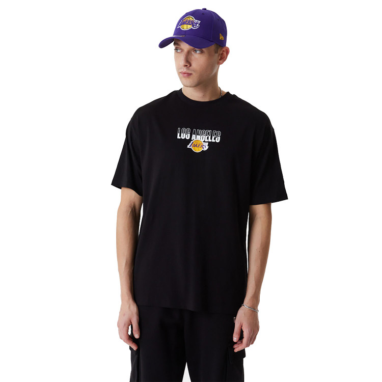Camiseta Oversize New Era NBA L.A Lakers City Graphic