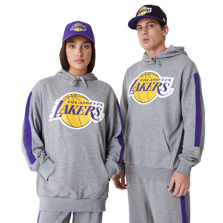 Añadir a la cesta New Era NBA L.A Lakers Colour Block Pullover Hoodie New Era NBA L.A Lakers Colour Block Pullover Hoodie