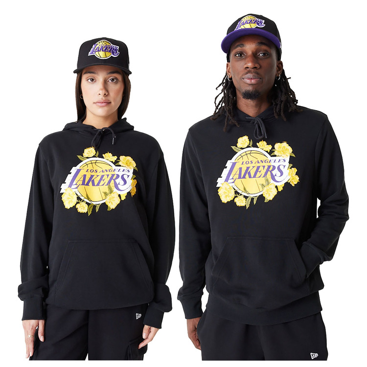 Añadir a la cesta New Era NBA L.A Lakers Floral Graphic Pullover Hoodie New Era NBA L.A Lakers Floral Graphic Pullover Hoodie