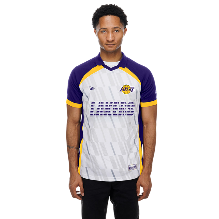 Camiseta New Era NBA L.A Lakers H1 Match SS Tee