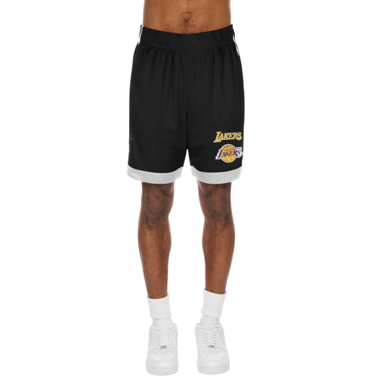 Pantalón Corto Mesh New Era NBA L.A Lakers H2 "Black"