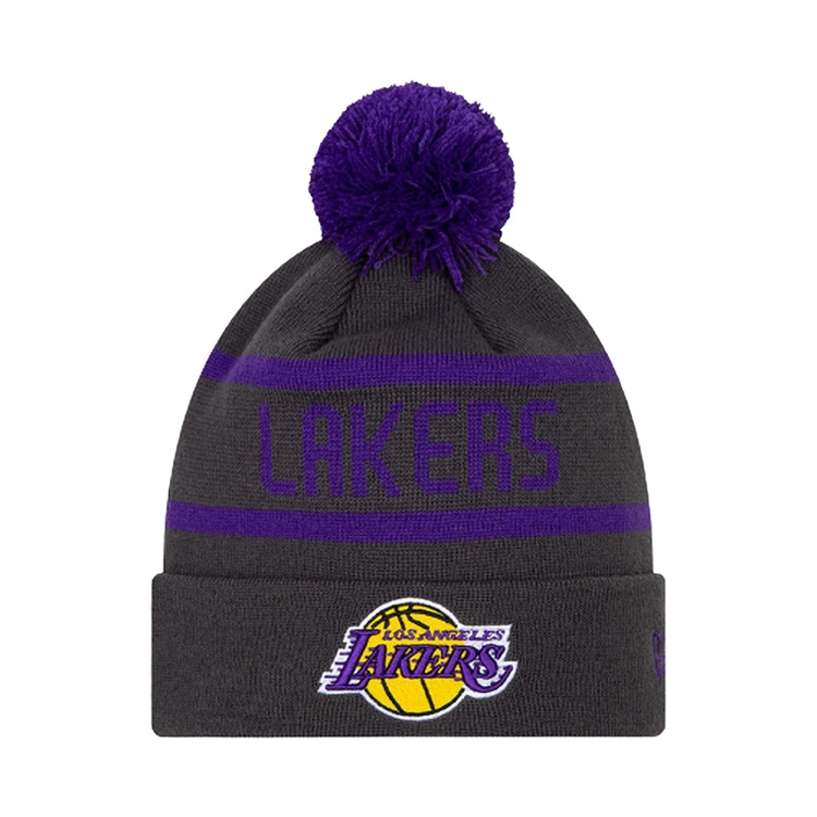 Añadir a la cesta New Era NBA L.A. Lakers Jake Cuff Beanie Pompom New Era NBA L.A. Lakers Jake Cuff Beanie Pompom