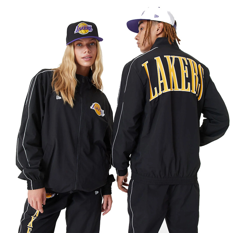 Añadir a la cesta New Era NBA L.A Lakers Lifestyle Track Jacket New Era NBA L.A Lakers Lifestyle Track Jacket