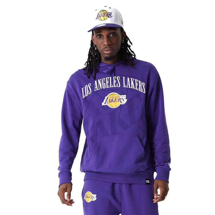 Añadir a la cesta New Era NBA L.A Lakers Logo Pullover Hoodie "Purple " New Era NBA L.A Lakers Logo Pullover Hoodie "Purple "