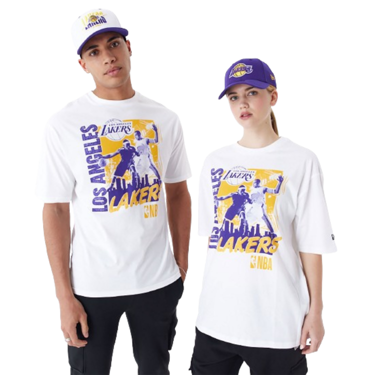 Añadir a la cesta New Era NBA L.A Lakers Player Graphic  Oversized T-Shirt New Era NBA L.A Lakers Player Graphic  Oversized T-Shirt