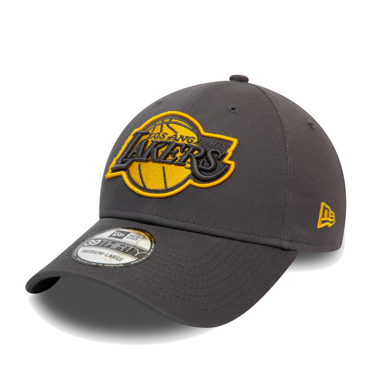 New Era NBA L.A Lakers Pop Graphite 39THIRTY Cap