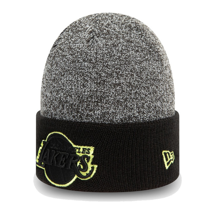 Añadir a la cesta New Era NBA L.A Lakers Pop Marl Cuff Beanie Hat New Era NBA L.A Lakers Pop Marl Cuff Beanie Hat