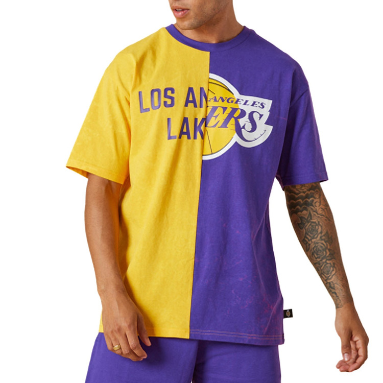 Añadir a la cesta New Era NBA L.A Lakers Split Graphic T-shirt New Era NBA L.A Lakers Split Graphic T-shirt