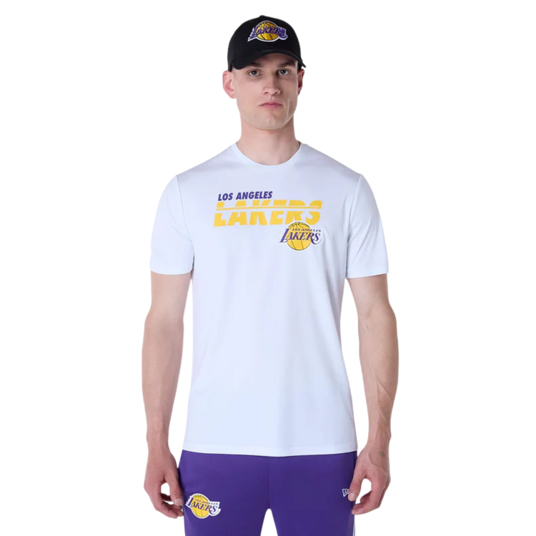 New Era NBA L.A Lakers Essentials Tee "White"