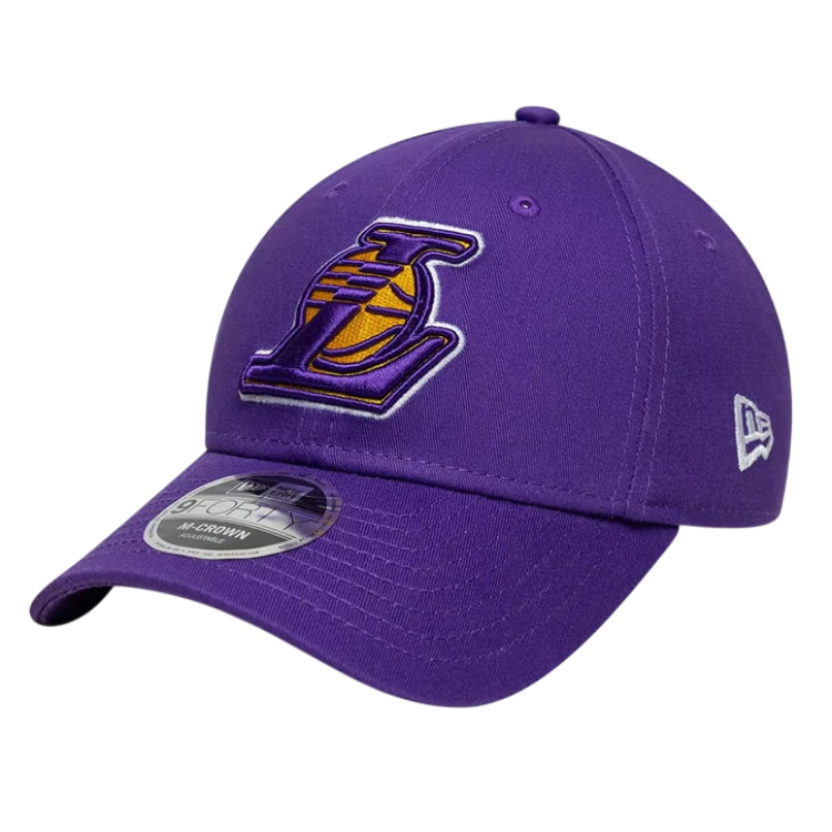Gorra New Era NBA LA Lakers Side Script 9FORTY M-Crown