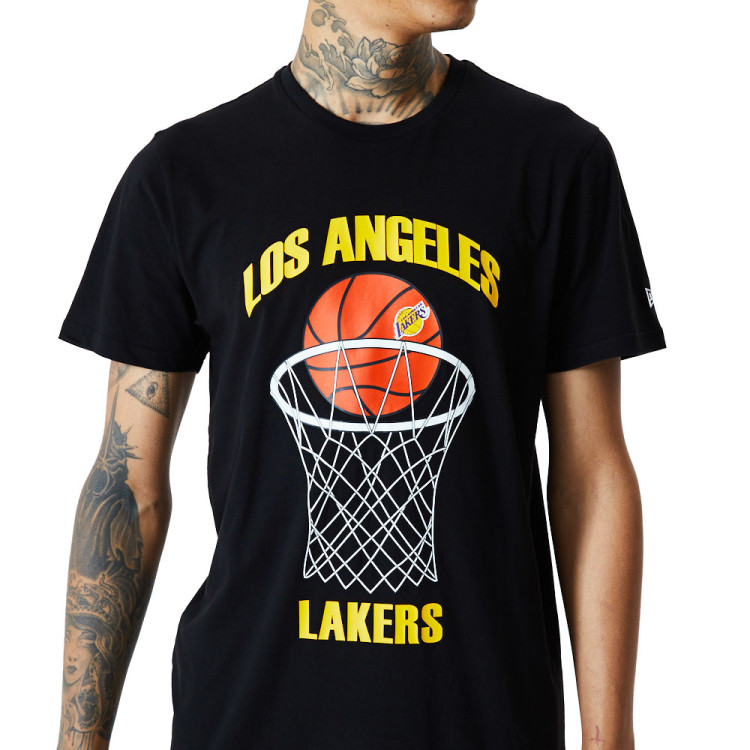 Camiseta New Era NBA Los Angeles Lakers Basketball 
