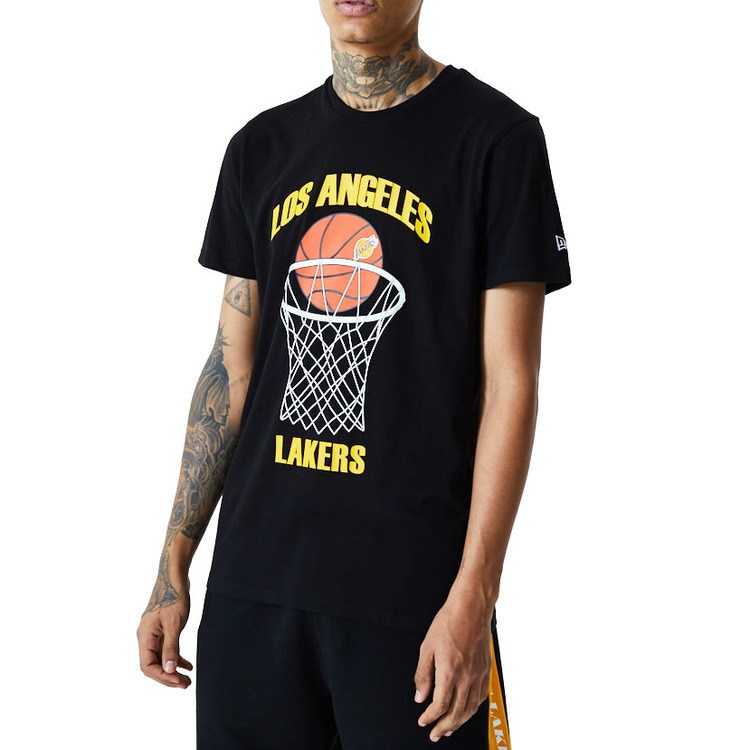 Añadir a la cesta New Era NBA Los Angeles Lakers Basketball Tee New Era NBA Los Angeles Lakers Basketball Tee