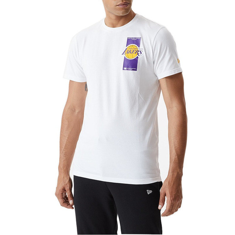 Añadir a la cesta New Era NBA Los Angeles Lakers Repeat Back Logo Tee New Era NBA Los Angeles Lakers Repeat Back Logo Tee