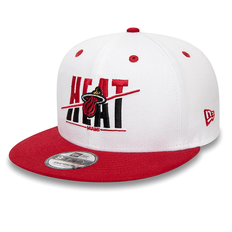 Añadir a la cesta New Era NBA Miami Heat Crown White 9FIFTY Snapback Cap New Era NBA Miami Heat Crown White 9FIFTY Snapback Cap
