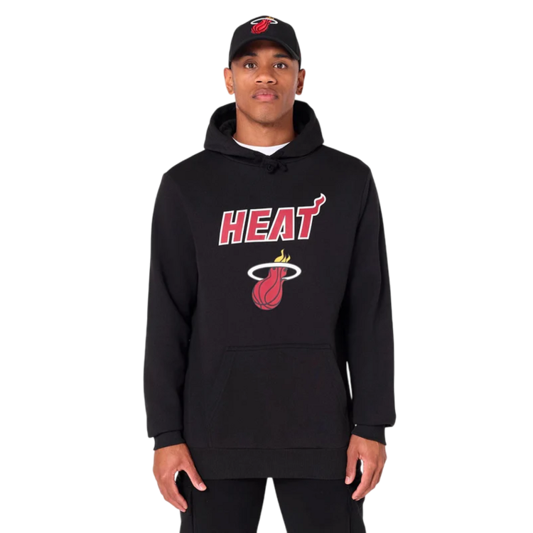 Añadir a la cesta New Era NBA Miami Heat Team Logo Regular Hoody New Era NBA Miami Heat Team Logo Regular Hoody