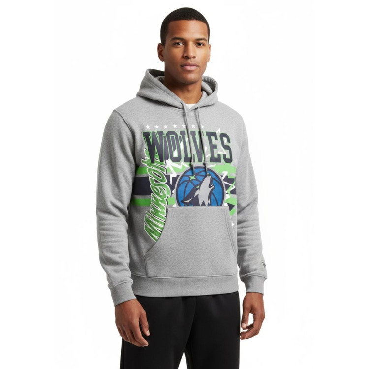 New Era NBA Minnesota Timberwolves SPT Classic Hoodie Pollover 2470