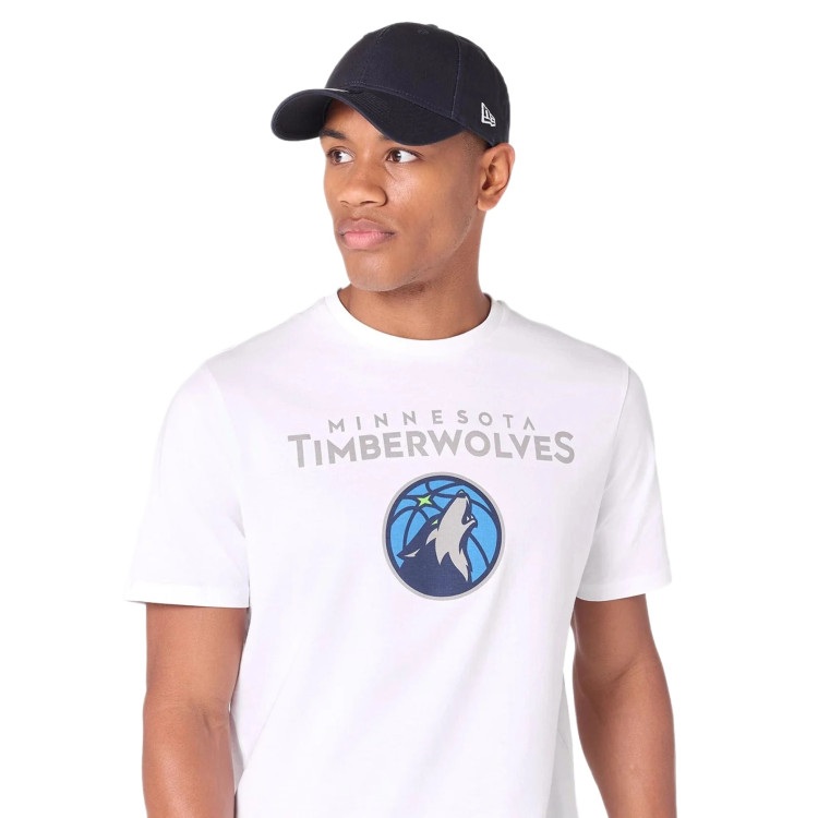 Camiseta New Era NBA Minnesota Timberwolves "White"
