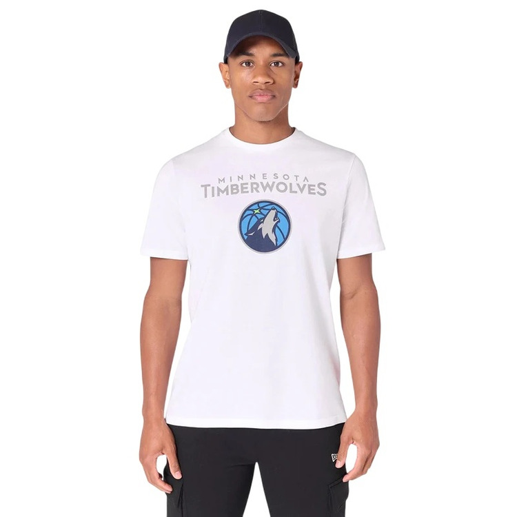 New Era NBA Minnesota Timberwolves T-Shirt "White"